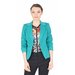 Sacou office cambrat verde 6077 V,